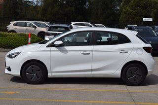2026 MG MG3 ZP22 MY26 Vibe Dover White 8 Speed Constant Variable Hatchback