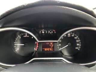 2012 Mazda BT-50 UP0YD1 XT 4x2 White 6 Speed Manual Cab Chassis