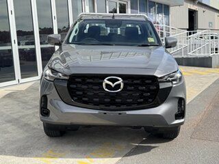 2026 Mazda BT-50 TFS40J XT Concrete Grey 6 Speed Sports Automatic Cab Chassis.