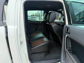 2016 Ford Ranger PX MkII Wildtrak Double Cab White 6 Speed Sports Automatic Double Cab