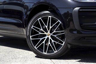 2024 Porsche Macan 95B MY24 PDK AWD Black 7 Speed Sports Automatic Dual Clutch Wagon