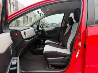 2013 Toyota Yaris NCP130R YR Red 4 Speed Automatic Hatchback