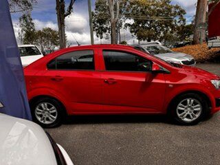 2015 Holden Barina TM MY16 CD Red 6 Speed Automatic Sedan