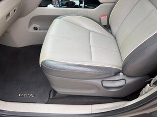 2015 Kia Carnival YP MY16 SLi Grey 6 Speed Sports Automatic Wagon