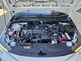 2023 Toyota Corolla ZWE219R Ascent Sport E-CVT Hybrid White 1 Speed Constant Variable Sedan Hybrid