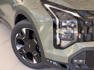 2026 Kia Sportage NQ5 PE MY27 SX+ AWD Jungle Wood Green 8 Speed Sports Automatic Wagon