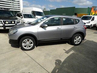 2013 Nissan Dualis J10W Series 4 MY13 ST Hatch X-tronic 2WD Grey 6 Speed Constant Variable Hatchback