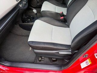 2014 Toyota Yaris NCP130R YR Red 4 Speed Automatic Hatchback