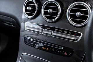 2017 Mercedes-Benz GLC-Class X253 808MY GLC350 d 9G-Tronic 4MATIC Silver 9 Speed Sports Automatic