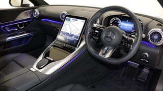 2025 Mercedes-Benz AMG GT C192 805+055MY 63 SPEEDSHIFT MCT 4MATIC+ White 9 Speed Sports Automatic
