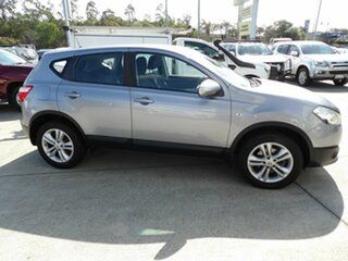 2013 Nissan Dualis J10W Series 4 MY13 ST Hatch X-tronic 2WD Grey 6 Speed Constant Variable Hatchback.