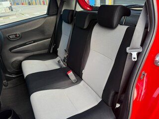 2014 Toyota Yaris NCP130R YR Red 4 Speed Automatic Hatchback