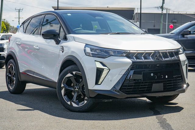 Demo Mitsubishi ASX XE 25MY Exceed DCT Mount Gravatt, 2025 Mitsubishi ASX XE 25MY Exceed DCT Crystal White 7 Speed Sports Automatic Dual Clutch Wagon
