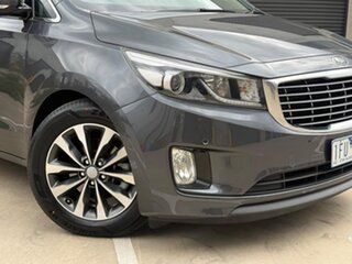 2015 Kia Carnival YP MY16 SLi Grey 6 Speed Sports Automatic Wagon