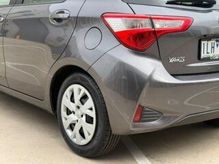 2017 Toyota Yaris NCP130R Ascent Grey 4 Speed Automatic Hatchback