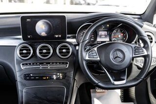 2017 Mercedes-Benz GLC-Class X253 808MY GLC350 d 9G-Tronic 4MATIC Silver 9 Speed Sports Automatic