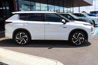 2025 Mitsubishi Outlander ZM MY24 PHEV Exceed 5+2 Seat (AWD) White 1 Speed Automatic Wagon.