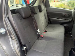 2017 Toyota Yaris NCP130R Ascent Grey 4 Speed Automatic Hatchback