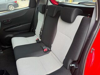 2013 Toyota Yaris NCP130R YR Red 4 Speed Automatic Hatchback