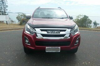 2020 Isuzu D-MAX MY19 LS-T Crew Cab Red 6 Speed Sports Automatic Utility