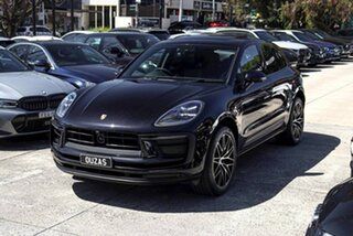 2024 Porsche Macan 95B MY24 PDK AWD Black 7 Speed Sports Automatic Dual Clutch Wagon