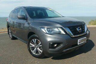 2017 Nissan Pathfinder R52 Series II MY17 ST X-tronic 2WD Grey 1 Speed Constant Variable Wagon.