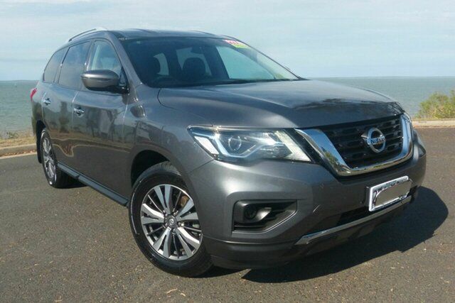 Used Nissan Pathfinder R52 Series II MY17 ST X-tronic 2WD Gladstone, 2017 Nissan Pathfinder R52 Series II MY17 ST X-tronic 2WD Grey 1 Speed Constant Variable Wagon