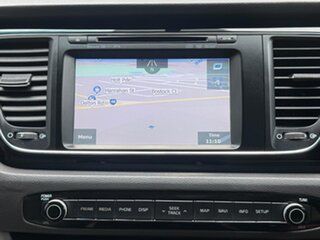 2015 Kia Carnival YP MY16 SLi Grey 6 Speed Sports Automatic Wagon