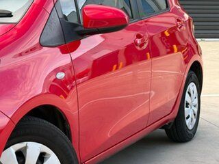 2014 Toyota Yaris NCP130R YR Red 4 Speed Automatic Hatchback