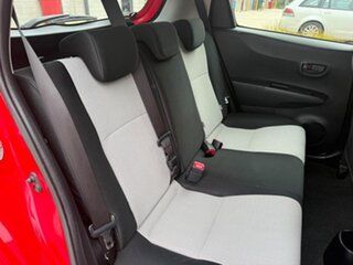 2013 Toyota Yaris NCP130R YR Red 4 Speed Automatic Hatchback