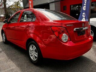 2015 Holden Barina TM MY16 CD Red 6 Speed Automatic Sedan