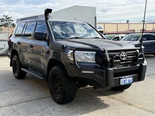 2017 Toyota Landcruiser VDJ200R GX Grey 6 Speed Sports Automatic Wagon