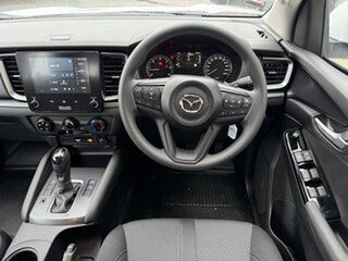2026 Mazda BT-50 TFS40J XT Ice White 6 Speed Sports Automatic Cab Chassis