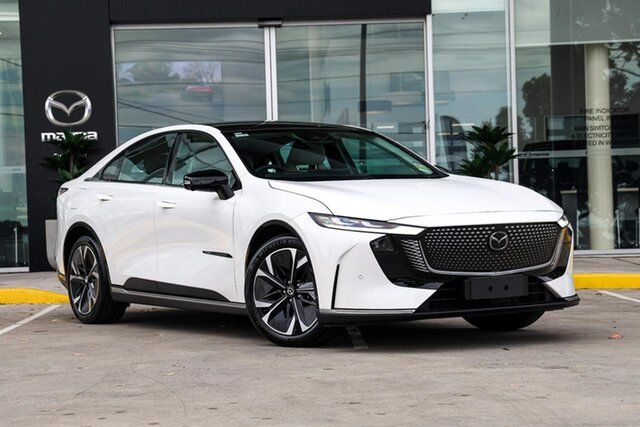 New Mazda 6E E35 GT Kirrawee, 2026 Mazda 6E E35 GT Crystal White Pearl 1 Speed Automatic Hatchback