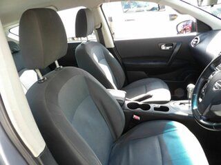2013 Nissan Dualis J10W Series 4 MY13 ST Hatch X-tronic 2WD Grey 6 Speed Constant Variable Hatchback