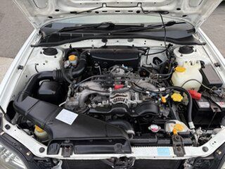 2001 Subaru Liberty MY01 Heritage (AWD) White 4 Speed Automatic Sedan
