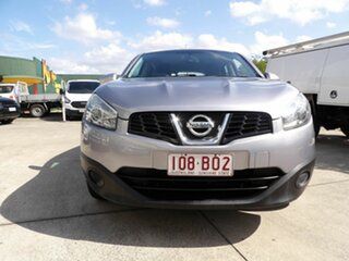2013 Nissan Dualis J10W Series 4 MY13 ST Hatch X-tronic 2WD Grey 6 Speed Constant Variable Hatchback.