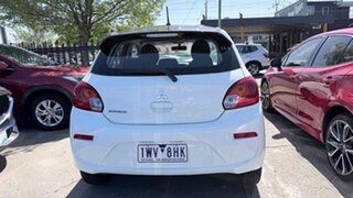 2019 Mitsubishi Mirage LA MY19 Black Edition 1 Speed Constant Variable Hatchback