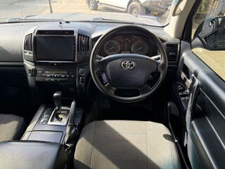 2017 Toyota Landcruiser VDJ200R GX Grey 6 Speed Sports Automatic Wagon