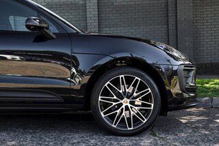 2024 Porsche Macan 95B MY24 PDK AWD Black 7 Speed Sports Automatic Dual Clutch Wagon