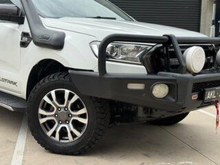 2016 Ford Ranger PX MkII Wildtrak Double Cab White 6 Speed Sports Automatic Double Cab