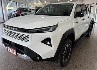 2026 Toyota Hilux GUN227R SR5 Double Cab 48V White 6 Speed Sports Automatic Cab Chassis