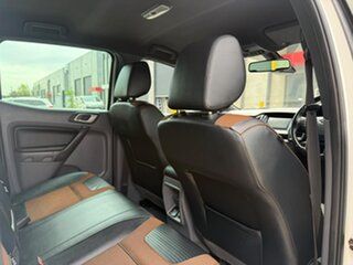 2016 Ford Ranger PX MkII Wildtrak Double Cab White 6 Speed Sports Automatic Double Cab