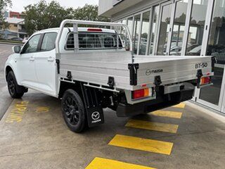 2026 Mazda BT-50 TFS40J XT Ice White 6 Speed Sports Automatic Cab Chassis