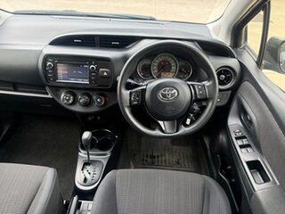 2017 Toyota Yaris NCP130R Ascent Grey 4 Speed Automatic Hatchback