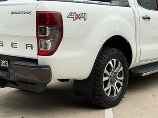 2016 Ford Ranger PX MkII Wildtrak Double Cab White 6 Speed Sports Automatic Double Cab