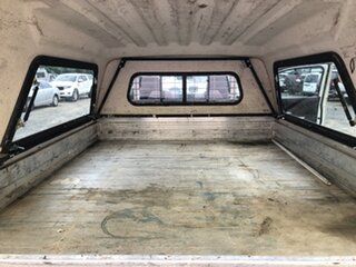 2012 Mazda BT-50 UP0YD1 XT 4x2 White 6 Speed Manual Cab Chassis