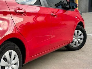 2014 Toyota Yaris NCP130R YR Red 4 Speed Automatic Hatchback