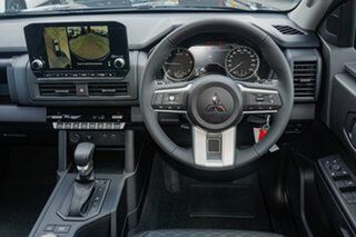 2026 Mitsubishi Triton MV MY26 GLX-R Pick-up Double Cab 4x4 Graphite Grey 6 Speed Sports Automatic