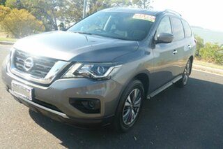2017 Nissan Pathfinder R52 Series II MY17 ST X-tronic 2WD Grey 1 Speed Constant Variable Wagon